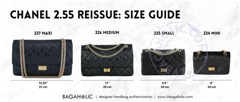 classic chanel handbag sizes|chanel classic handbag size comparison.